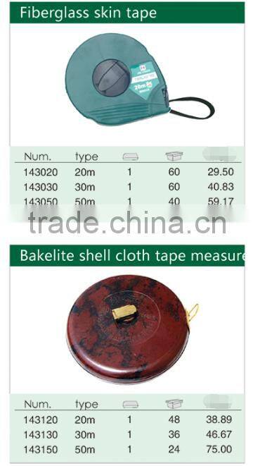 Multipurpose 100m Soft Fiberglass Tailor Tape Measure