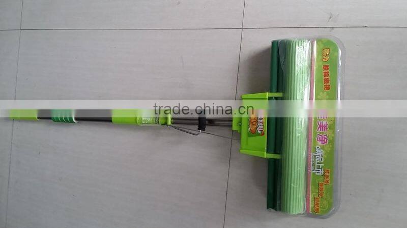 PVA swob adjustable mop