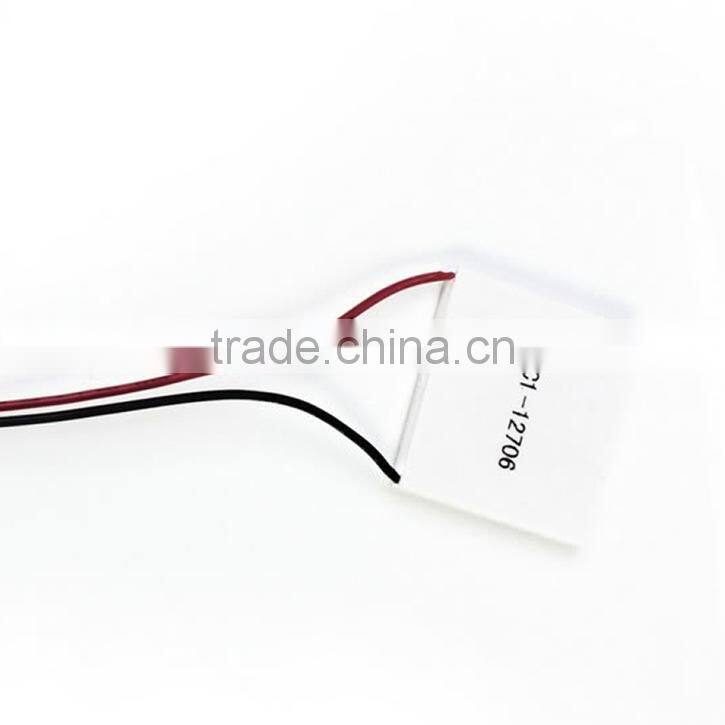 New 12V 60W TEC1-12706 Thermoelectric Cooler Warmer Peltier Thermoelectric Cup Cooler Parts