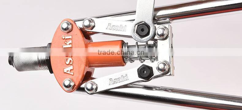 17" double hole heavy duty hand riveter tool AK-0071