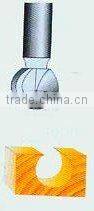 tungsten carbide tipped router bit for wood-----round nose/ball bit(0771)