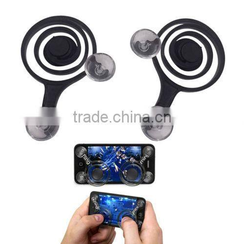 2Pcs Zero Any Touch Screen for Mobile Phone Arcade Game Control Tablet Joystick