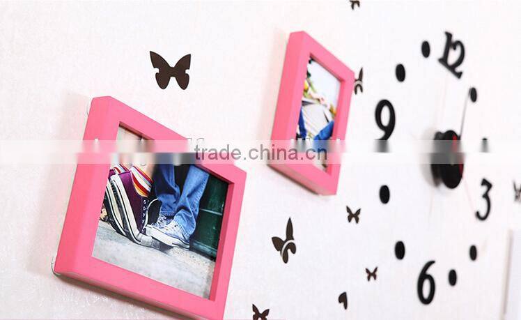 Solid Wood Frame Creative Photo Wall 11 Picture Frames Manufacturer