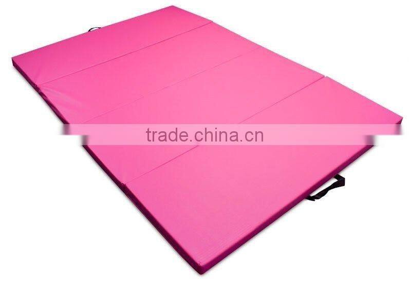 Pink Gymnastics, Cheerleading, Martial Arts, or Yoga 4' x 6' Tumbling Mat