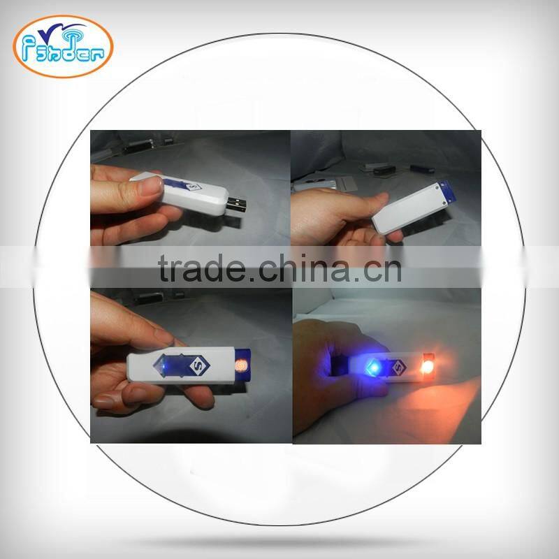 Wholesale best quality hot popular cheap rechargeable usb lighter.Different colors usb lighter with free logo printing