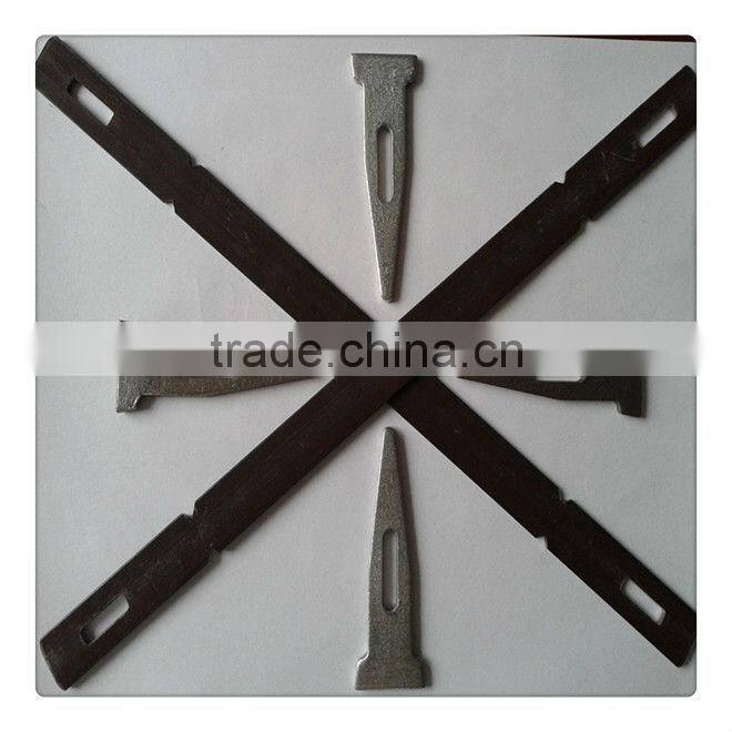 Korean steel / flat tie/wall tie
