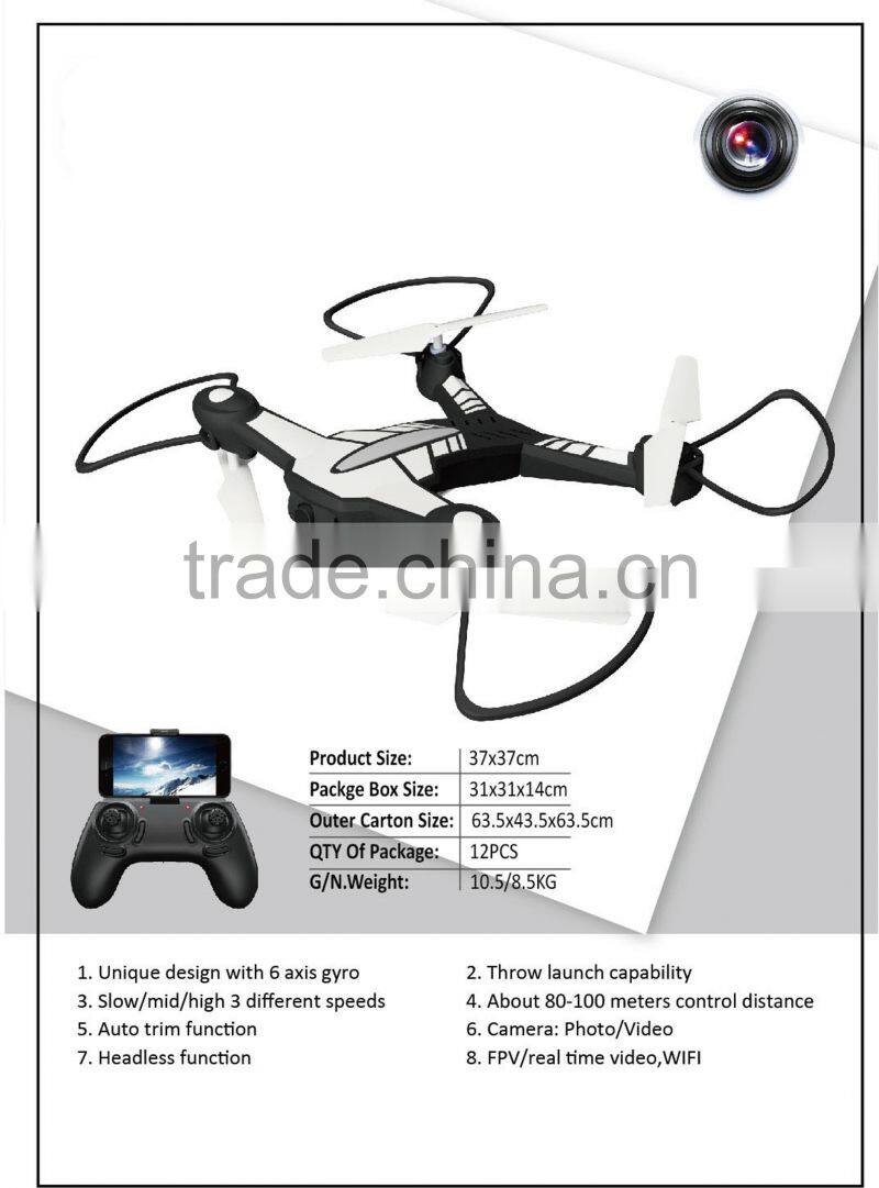 Altitude hold function quadcopter 2.4G drone profesional