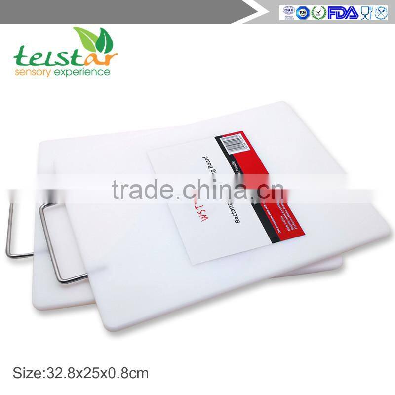 Manufacturers Stainless steel handle wholesale features flexible chopping block