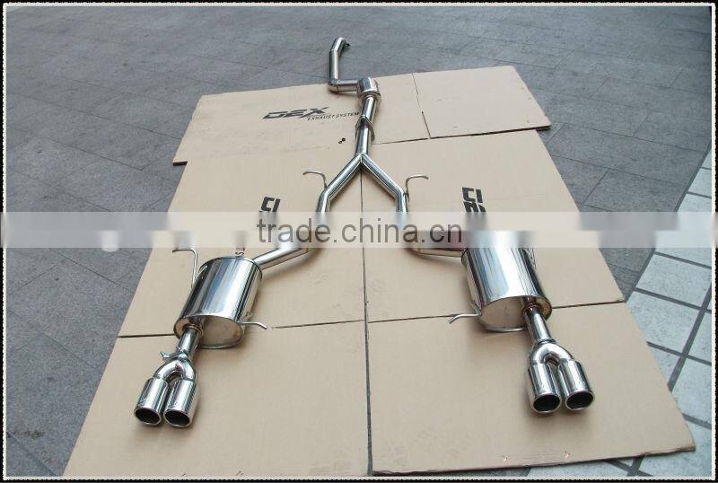 stainless exhaust catback for Benz c200