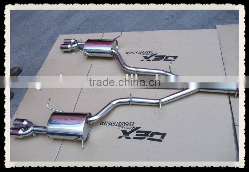 catback exhaust system for benz SLK