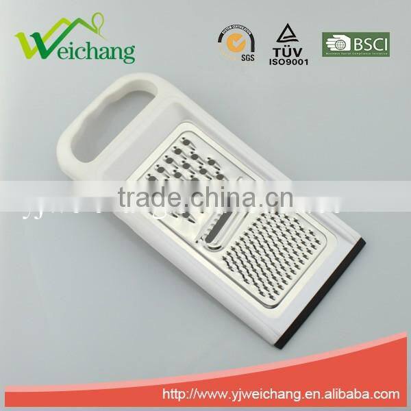 WCGT103A single side vegetable kitchen graters stainless steel cheese grater
