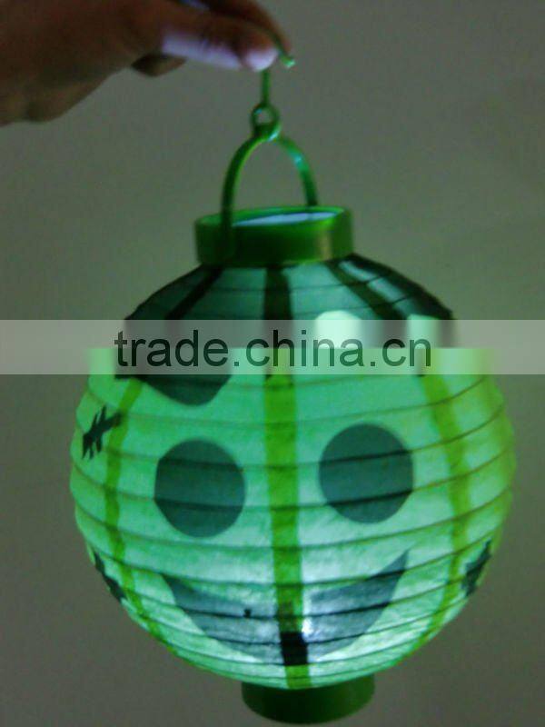 Light up paper lantern
