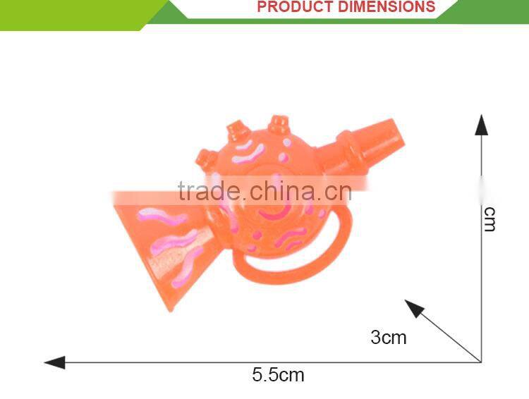 wholesale cheap bulk conch set mini plastic toy whistle