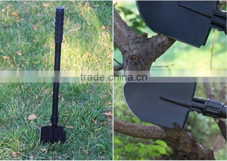 Folding Carbon Steel military tool Shovel