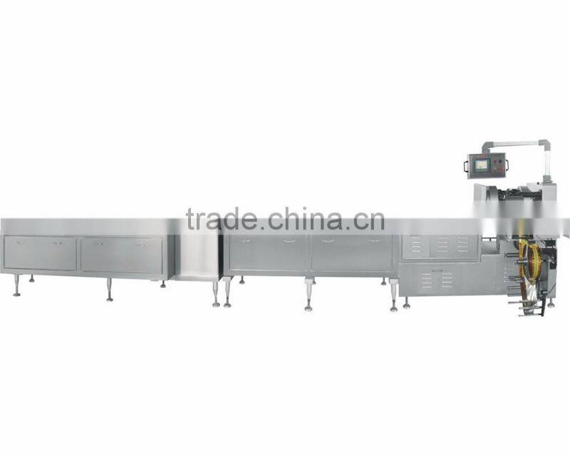 2017 Haitel HTL-1000-S360 Automatic Chocolate Twist-wrapping machine