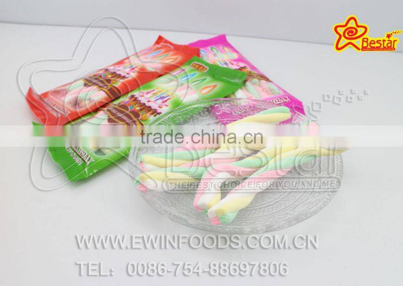 Halal Twist Candle Marshmallow