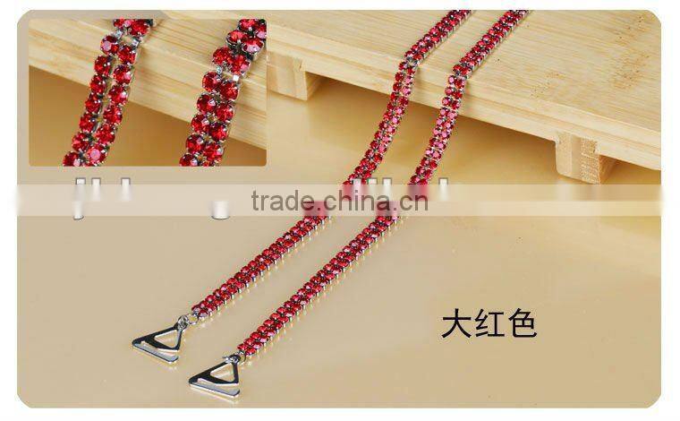 fashion rhinestone bra straps