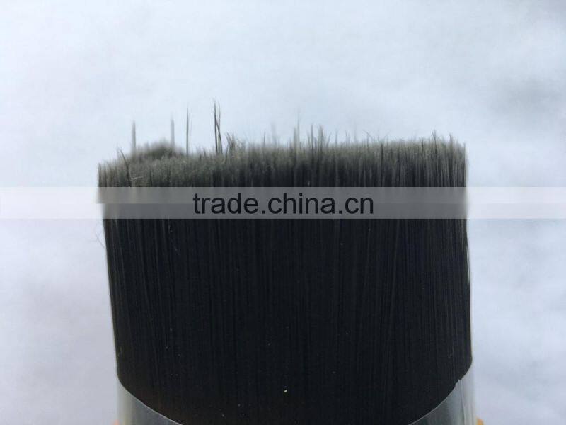 Black Tapered Polyester Filament