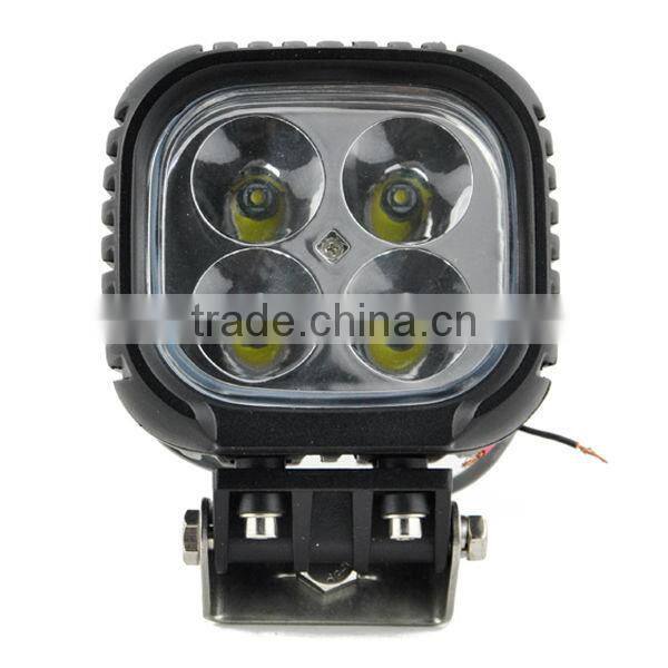 40W Industrial Headlight aluminum alloy housing agricultural led work lamp