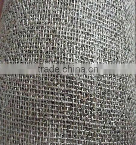 100% jute fabric control netting