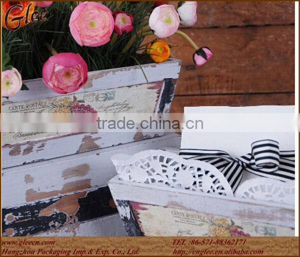 beauty antique flower market wooden crate