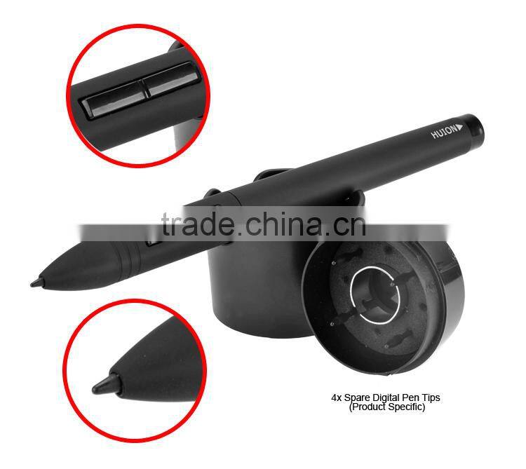 Professional manufacturer Huion H610Pro Digital panel digitizer Graphic drawing pad