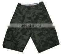 BA1031 Men's Printed Cargo Shorts Stock