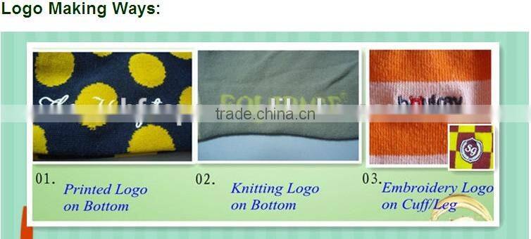 Design Happy Boot Wholesale Custom Socks