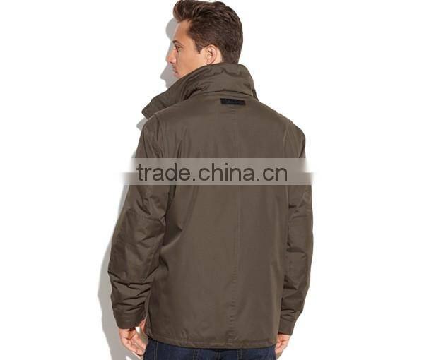 Hooded 3-in-1 Systems Jacket