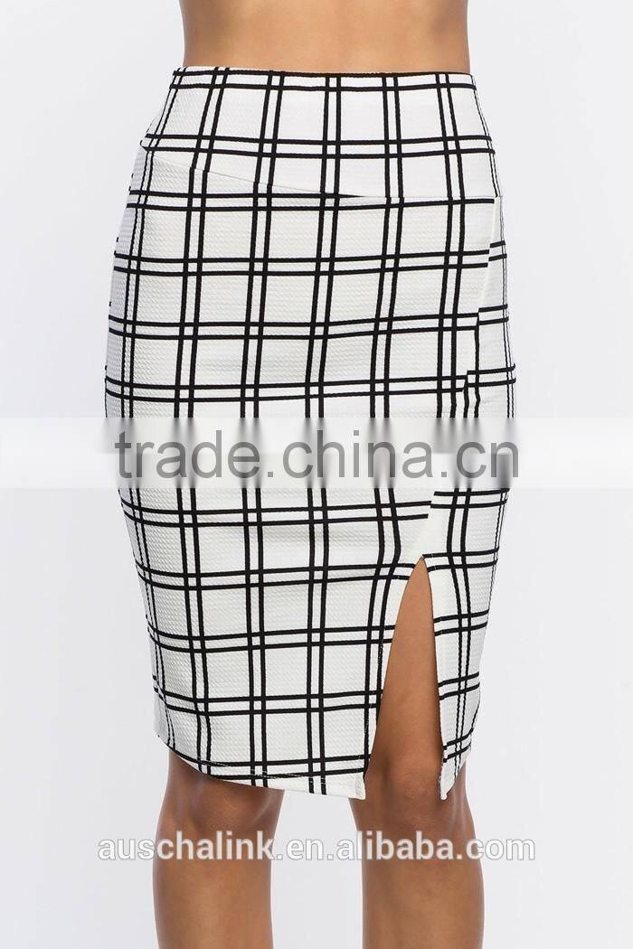 OEM service new arrival fashion girl pencil skirt