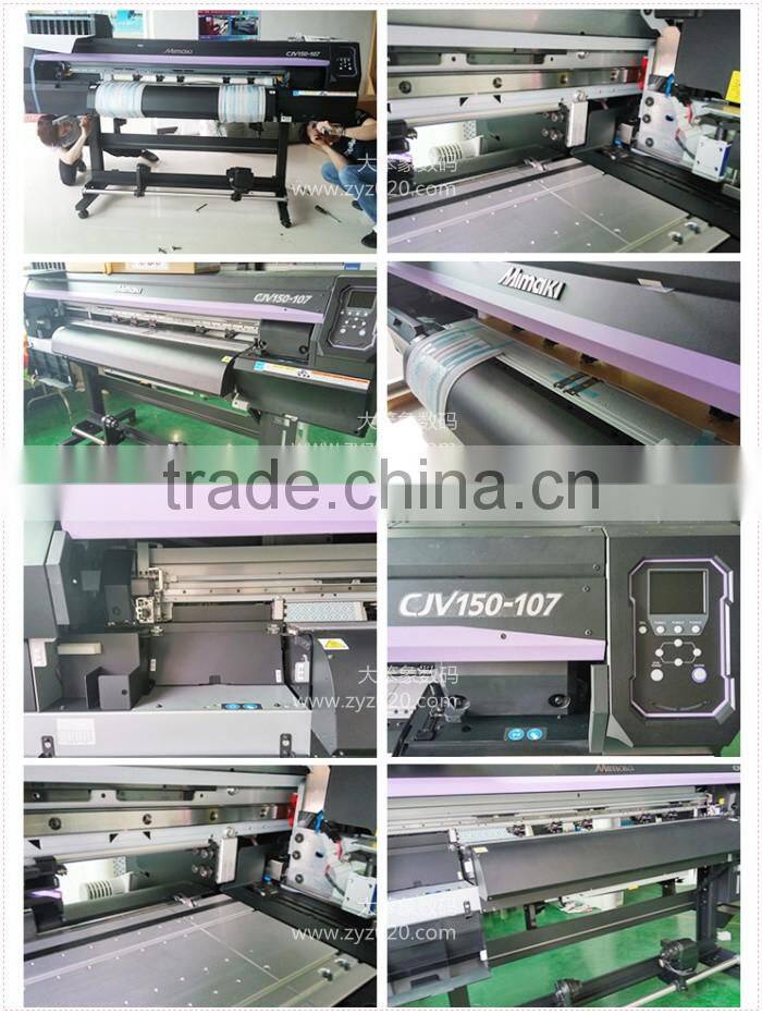 mimaki digital printer with cutter CVJ-150 machine