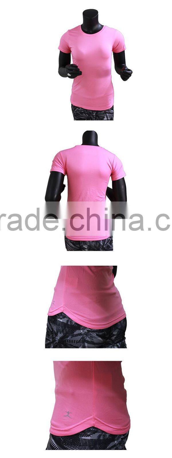Latest Fashion Custom Breathable Wholesale Sports Cheap T Shirt Printing