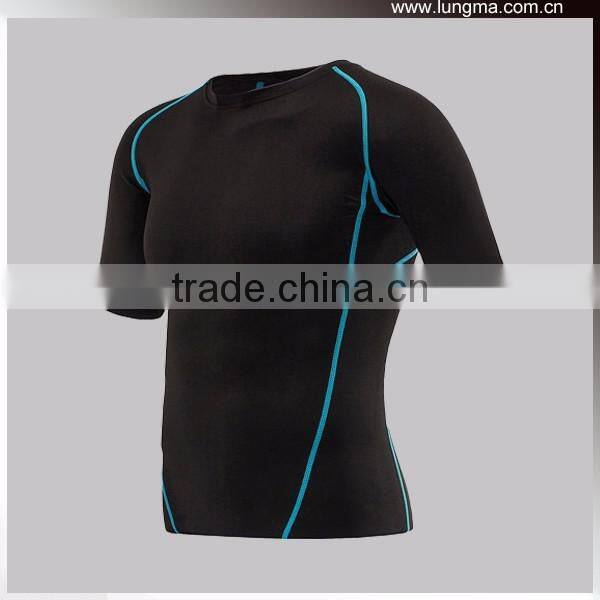 Women Lycra Rash Guard Nylon, Anti-UV Custom Logo Rashguard For Swimming and Surfing