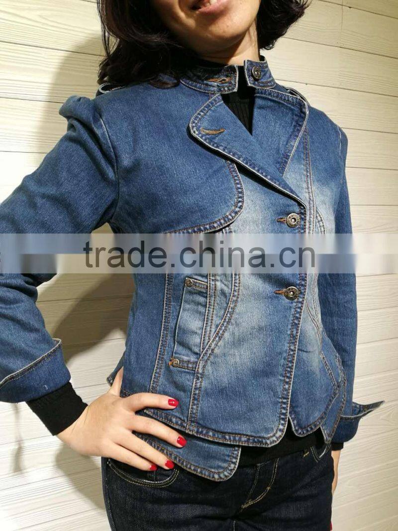 GZY soft cotton jacket stock lot