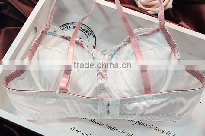 Sexy hot girls lingerie western style underwear jockey bra and panties