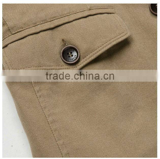 Men jacket long coat of recreational men clothing in china
