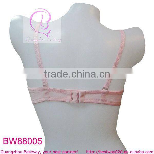 Soft bamboo fabric bra