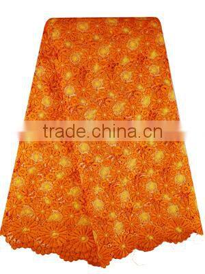 High Quality African Cord Lace Fabric Latest African Cord Lace Fabric African Lace Embroidery Fabric For Wedding Dress CP0057