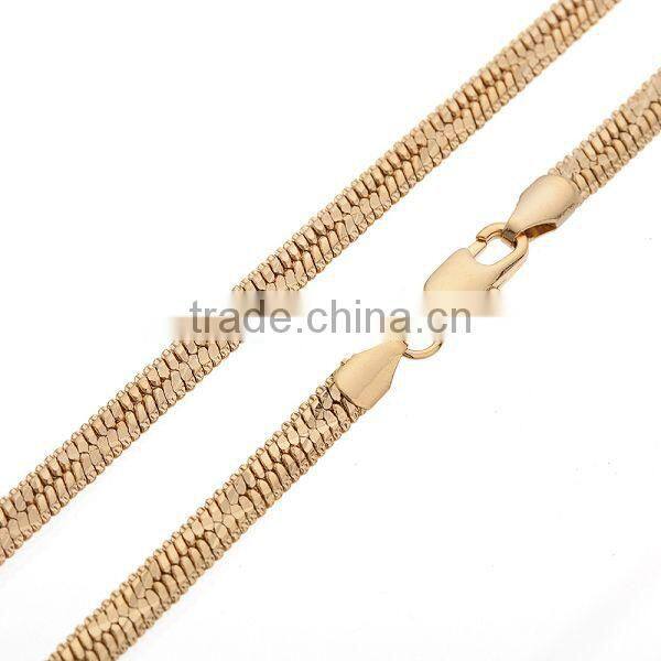 Various designs cheap necklace chain types