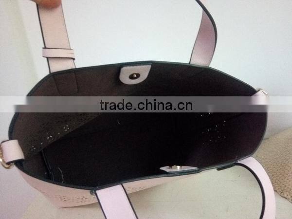 2017 2018 Fashion hot wholesale high quality classic pu new hollow bag