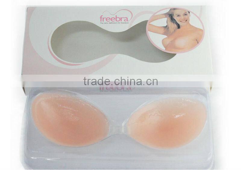 nature silicone self adhesive sexy bra ,comfortable bra