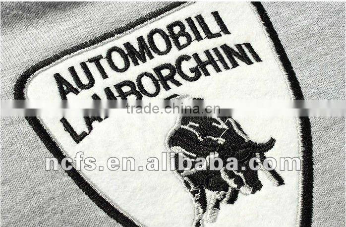 Popluar men's top quality jacket made by french rib