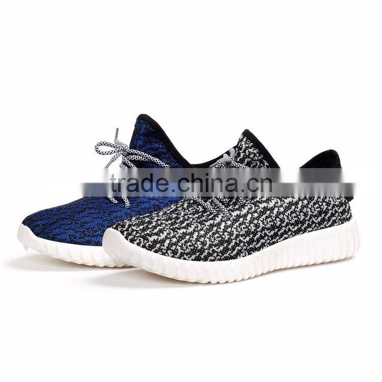 PVC outsole sport shoes men trainers shoes china wholesaler