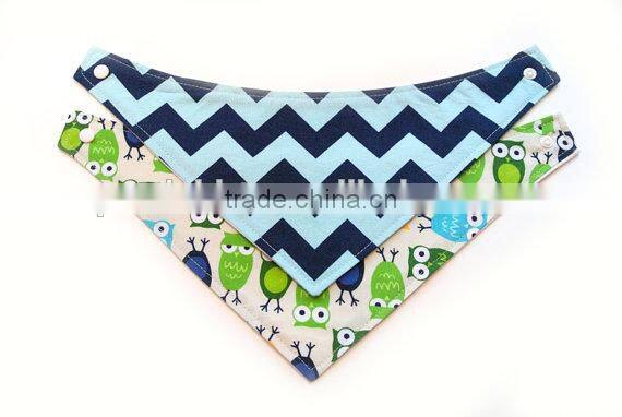 cotton baby bibs ,plain cotton baby bibs