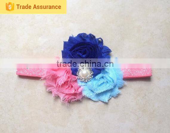 Lovely Big flower Baby Girl Kids Hair Band Headbands top wholesale!