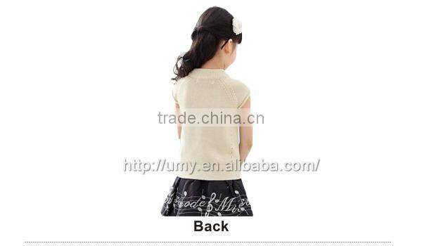 Baby girl short sleeve knitting patterns children sweater