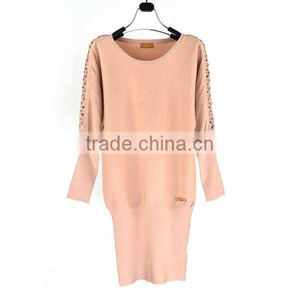 Knit pullover Pattern Sweater Dress