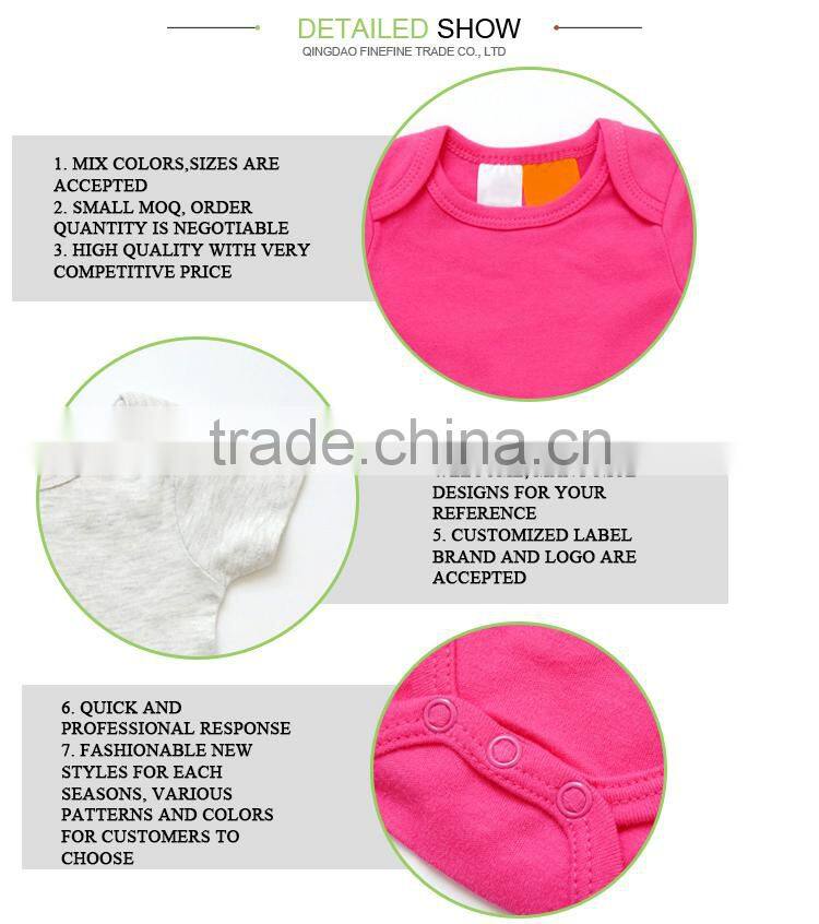 Fancy Long Sleeve Baby Clothes Cute Lace Baby Romper