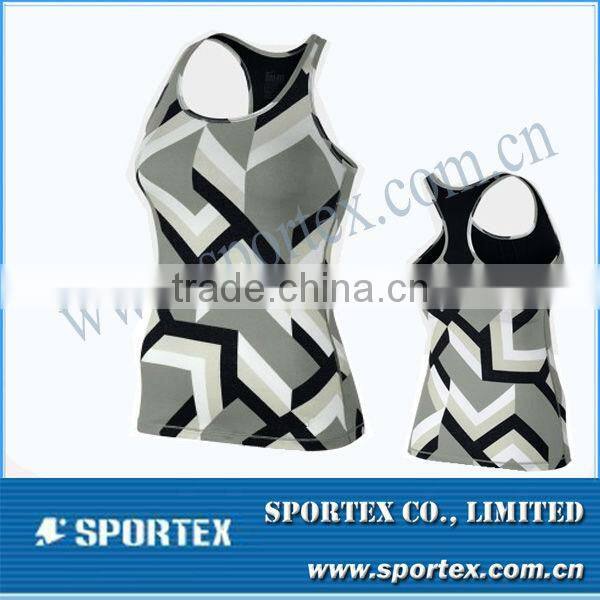 SV-1330 ladies sports tank top, ladies compression tank top, ladies training tank top