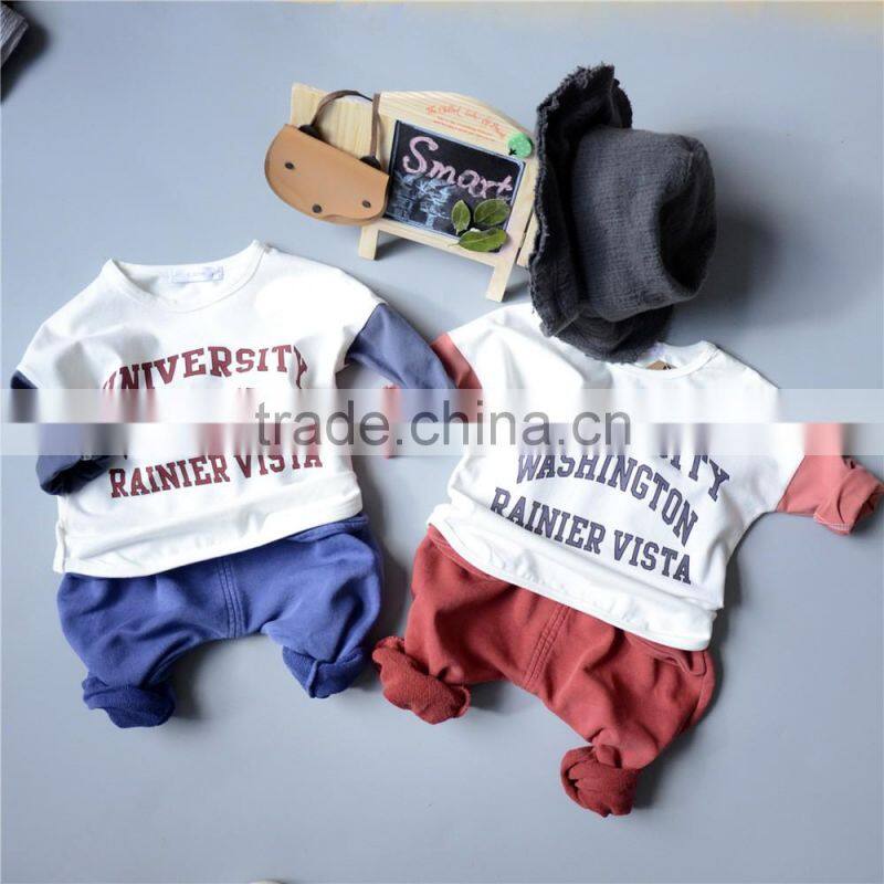 S16441A 2017 New eco-friendly childrens hoodies & sweatshirts